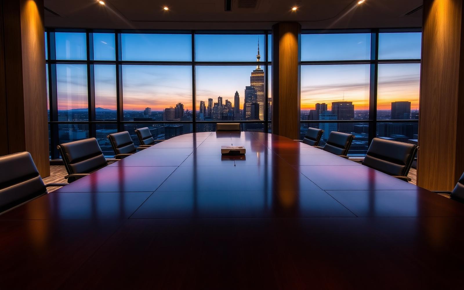 Clifford Law boardroom
